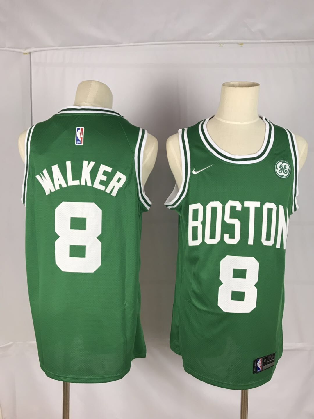 Men Boston Celtics #8 Walker green Game Nike NBA Jerseys